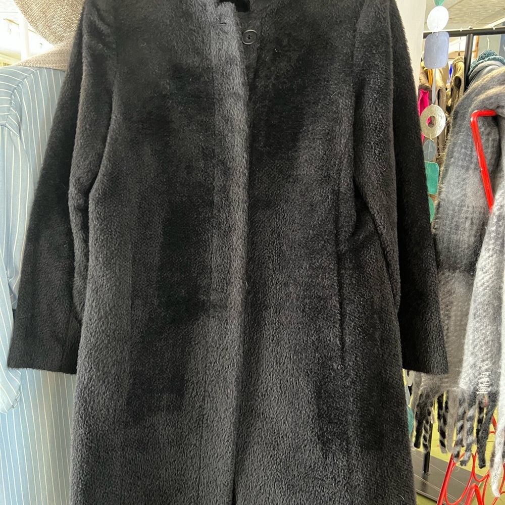 Chic Black Teddy Jacket for Women Linda Richard’s